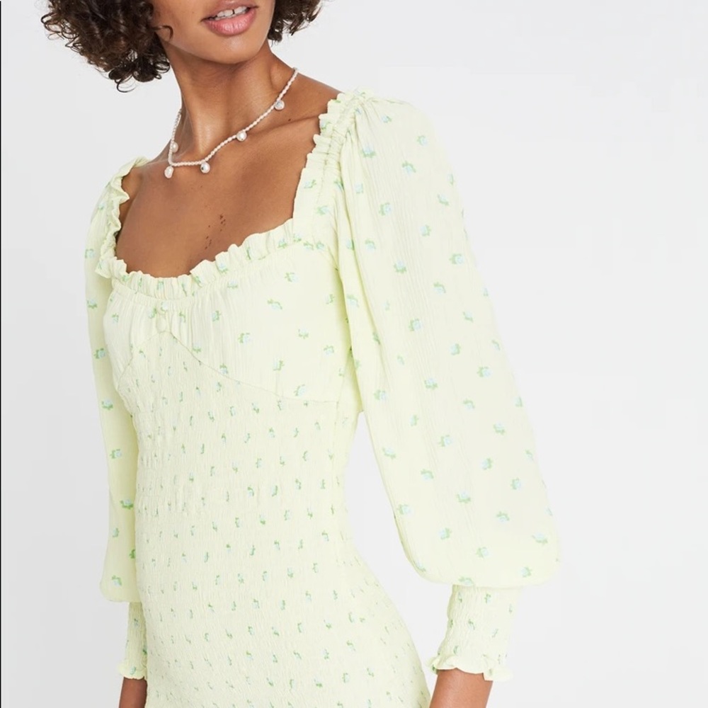 Gombardy Mini Dress Bisset Floral